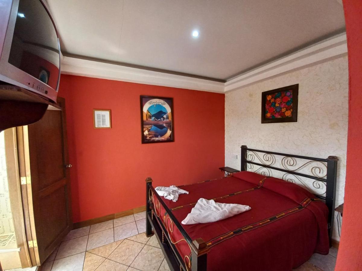 Hotel Nakbé Atitlán Panajachel Exterior foto