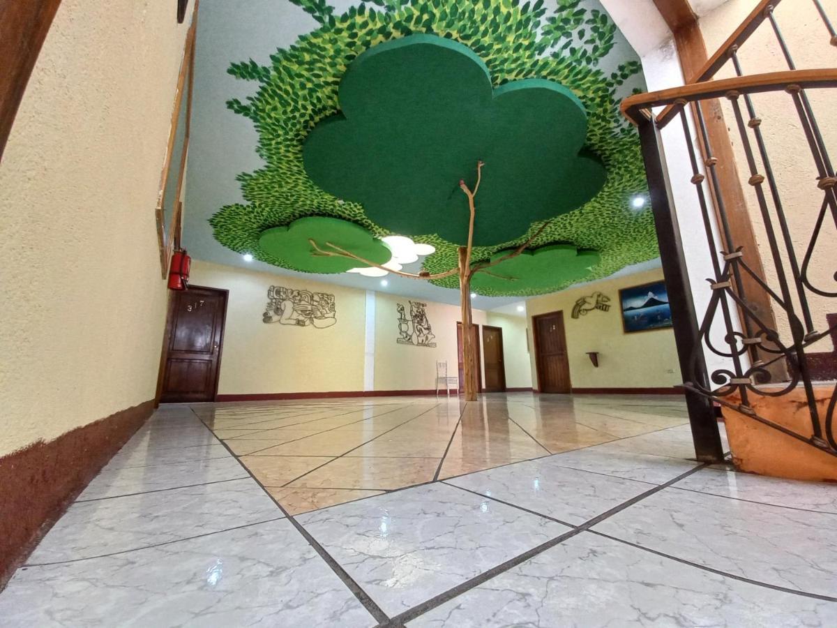 Hotel Nakbé Atitlán Panajachel Exterior foto
