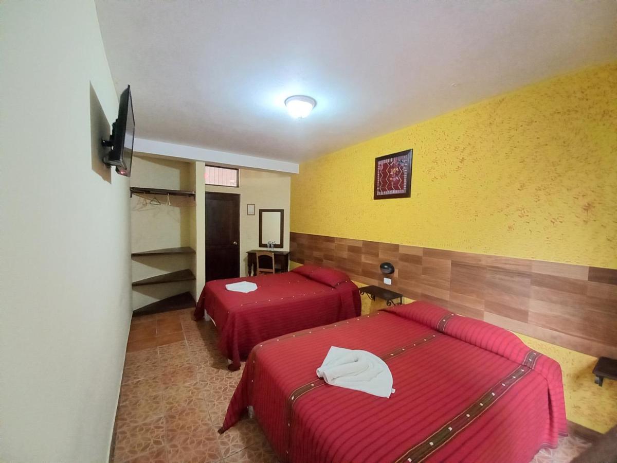 Hotel Nakbé Atitlán Panajachel Exterior foto